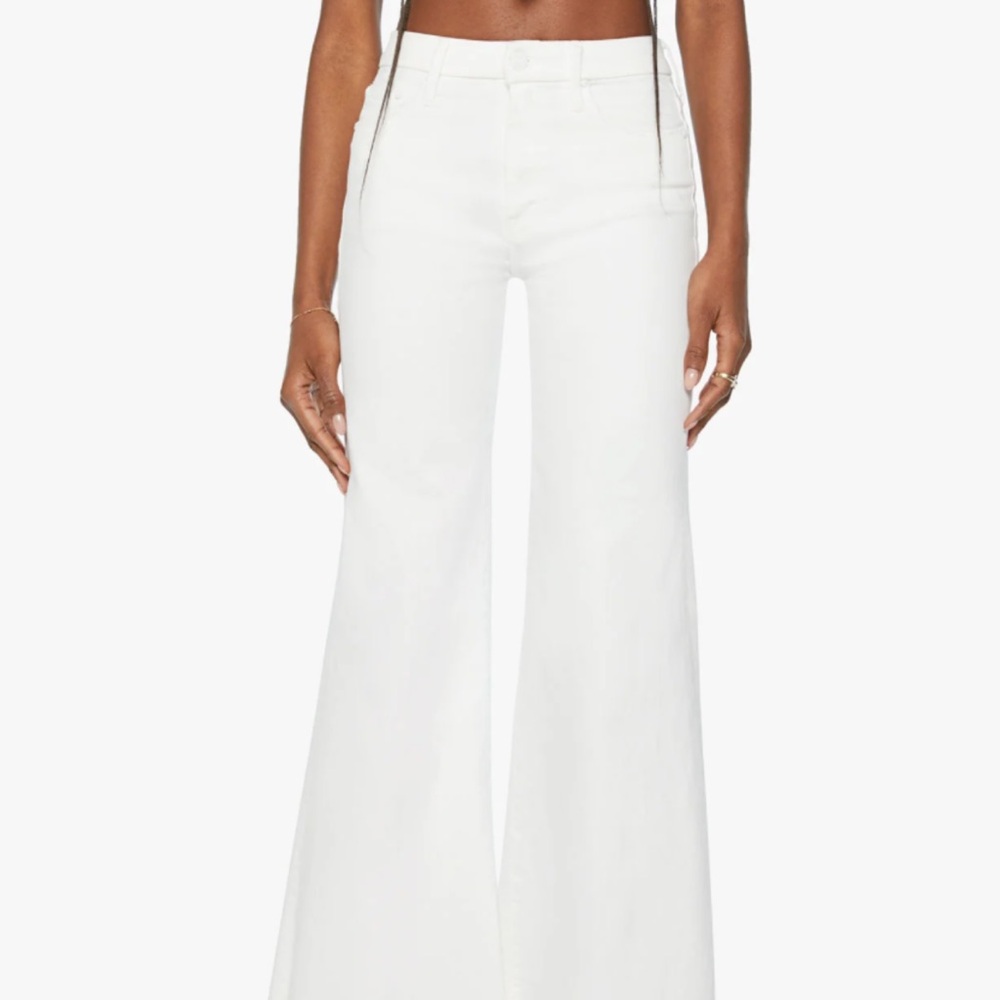NWT MOTHER Roller Fray Jeans
